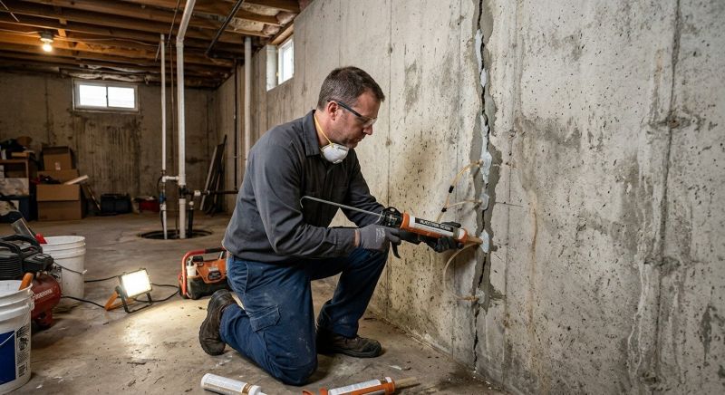 Structural Crack Repair in Soddy Daisy, TN