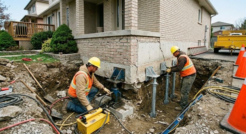 Structural Foundation Repair in Catoosa County, GA
