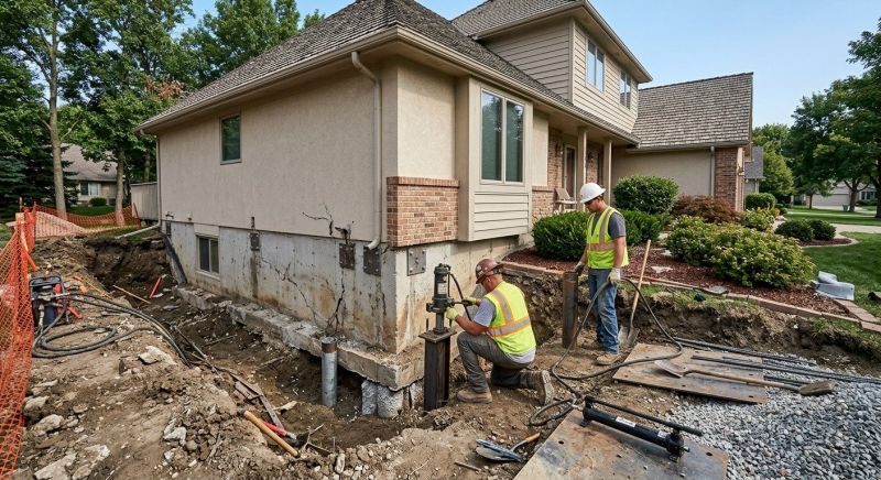 Structural Foundation Repair in Chattanooga, TN