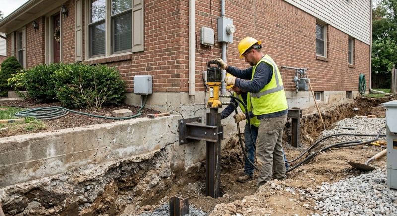 Structural Foundation Repair in Dayton, TN