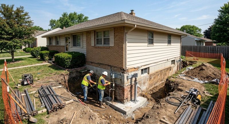 Structural Foundation Repair in Decatur, TN