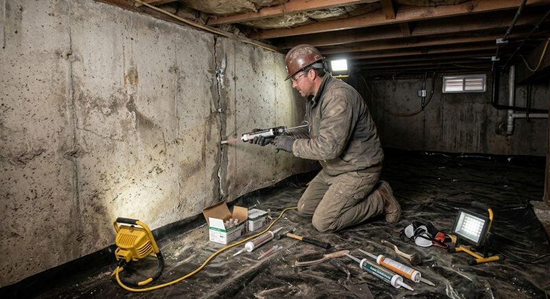 Structural Foundation Repair in Hixson, TN