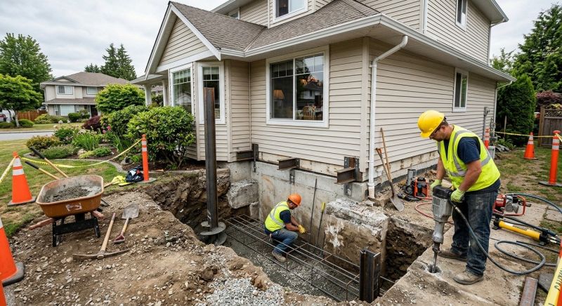 Structural Foundation Repair in Hixson, TN