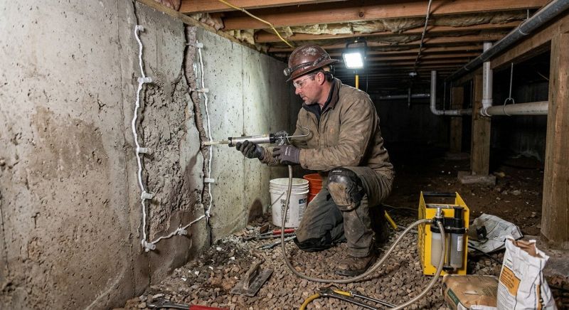 Structural Foundation Repair in Ringgold, GA