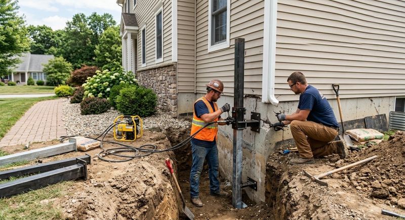 Structural Foundation Repair in Ringgold, GA