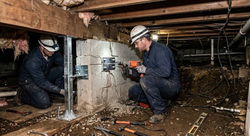 Structural Foundation Repair in Rossville, GA