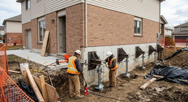 Structural Foundation Repair in Sale Creek, TN