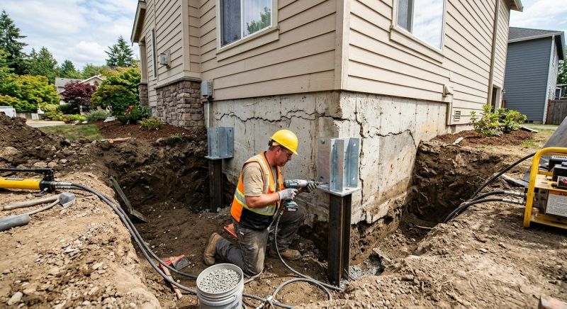Structural Foundation Repair in Walker County, GA