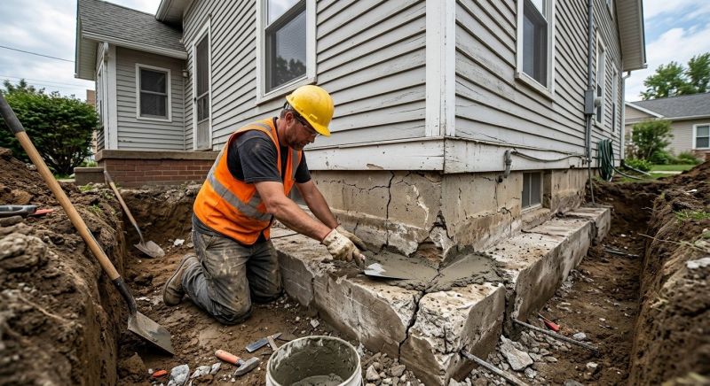 Structural Foundation Repair in Whitwell, TN
