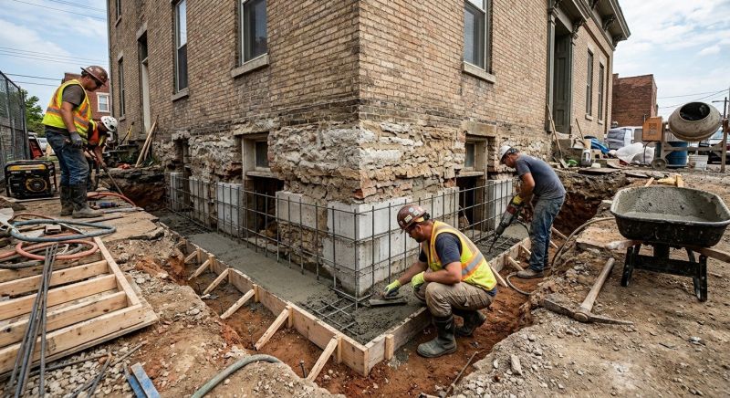 Underpinning Repair in Soddy Daisy, TN