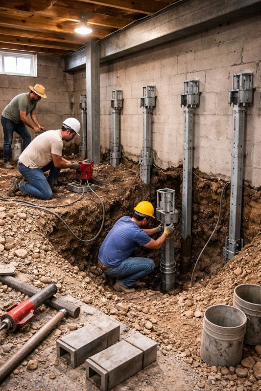 Underpinning Repair in Soddy Daisy, TN
