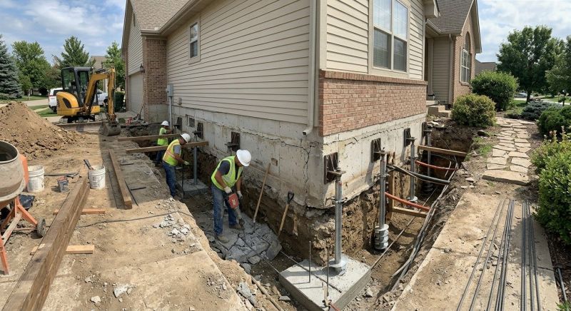 Underpinning Service in Soddy Daisy, TN
