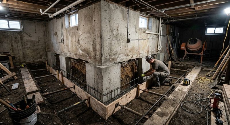 Underpinning Service in Soddy Daisy, TN