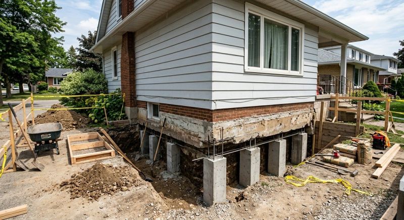 Underpinning Service in Soddy Daisy, TN