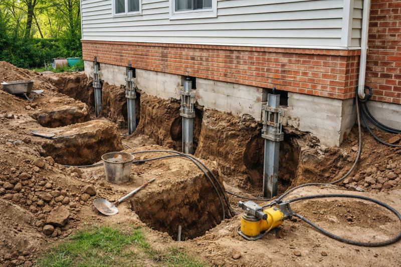 Underpinning Service in Soddy Daisy, TN