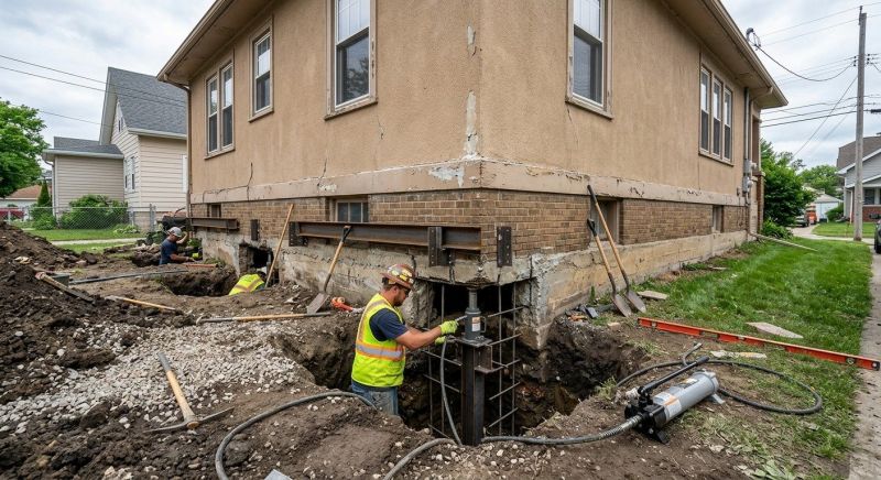 Underpinning Service in Soddy Daisy, TN